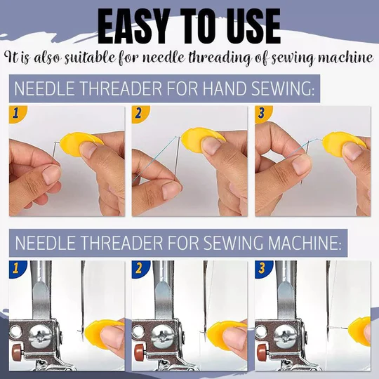 NeedlePro® | Nie wieder Nadel im Finger