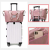 FoldableBag® | Faltbare Reisetasche mit großem Fassungsvermögen