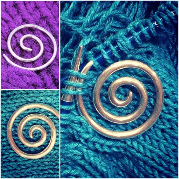 KnittingCable® | Spiralkabel-Stricknadel (1+2 GRATIS)