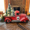 Laden Sie das Bild in den Galerie-Viewer, ChristmasTruck® | Roter Truck Weihnachtsdekoration