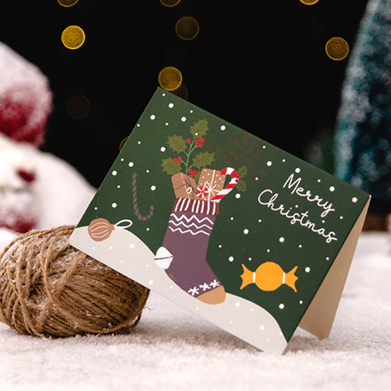 ChristmasCards® | Vergoldete Frohe-Weihnacht-Karten