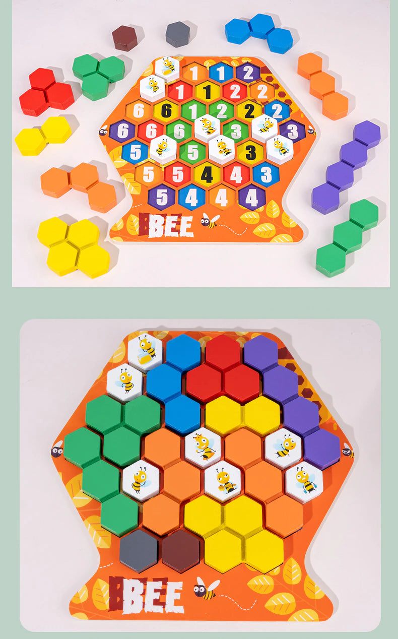 BeeGame® | Bienenwaben-Mathe-Spiel
