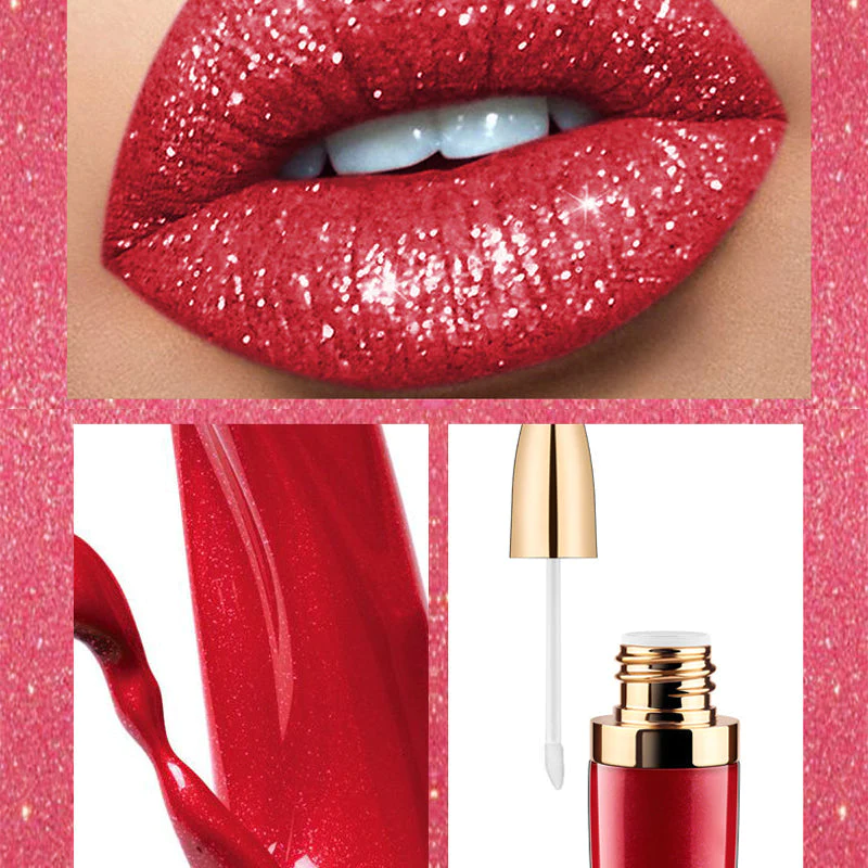 GlossyLips® | Diamantglanz langanhaltender Lippenstift