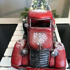Laden Sie das Bild in den Galerie-Viewer, ChristmasTruck® | Roter Truck Weihnachtsdekoration