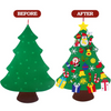 ChristmasDecor® | DIY Weihnachtsbaumschmuck aus Filz
