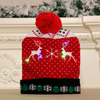LightUpBeanies® | Weihnachts LED-Strickmütze
