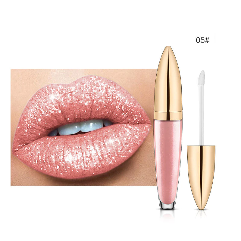 GlossyLips® | Diamantglanz langanhaltender Lippenstift