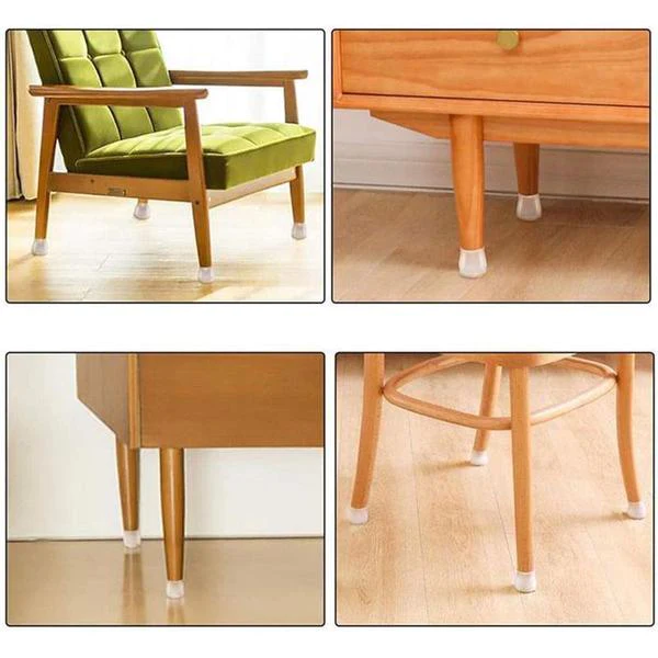 FurnitureCover® | Schutzhülle aus Filz für Tisch und Stuhl (24 Stück)