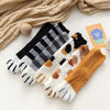 CuteSocks® | Superwarme Katzenkrallen-Socken (6 Paare)