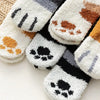 CuteSocks® | Superwarme Katzenkrallen-Socken (6 Paare)