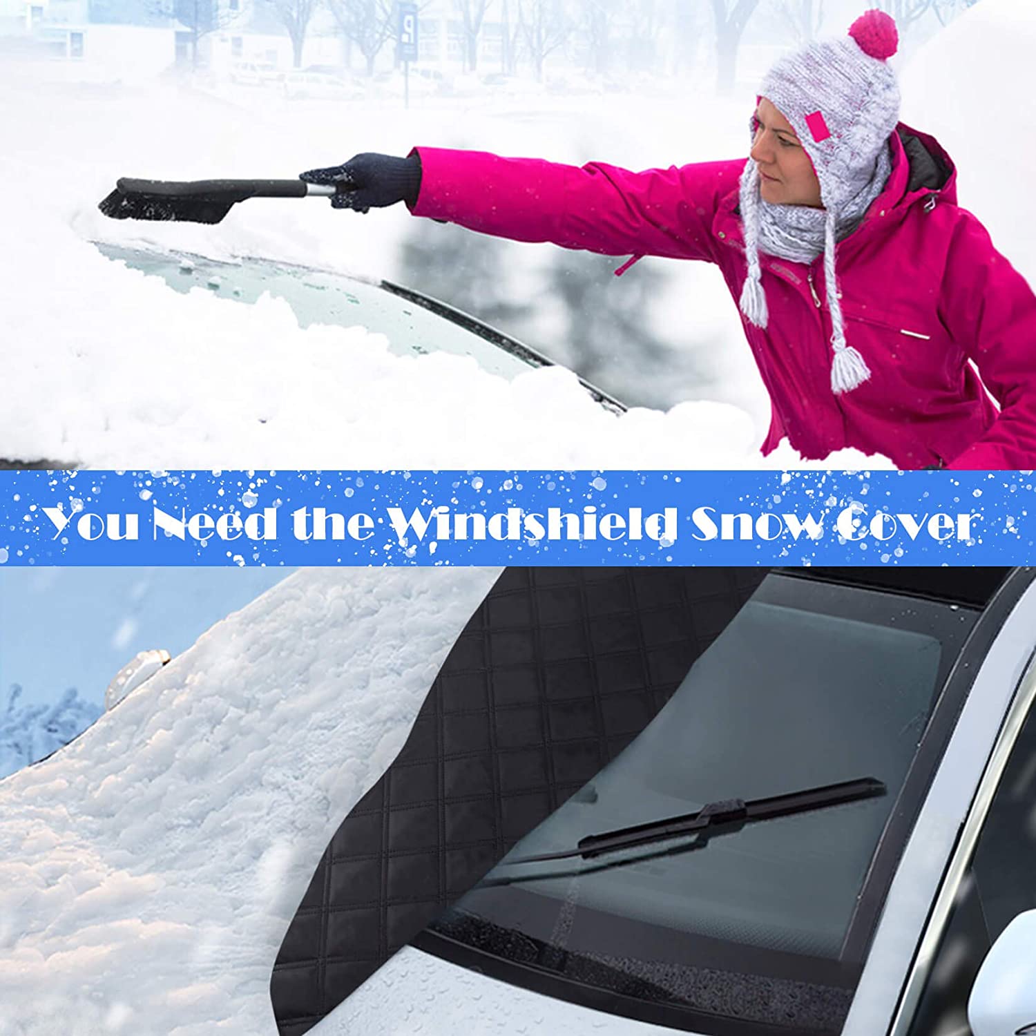 AntisnowCover® | Magnetische Anti-Schnee-Decke