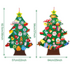 ChristmasDecor® | DIY Weihnachtsbaumschmuck aus Filz