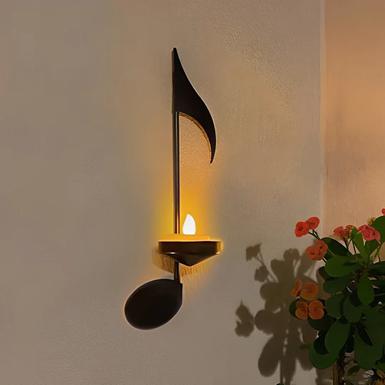CandleLight® | Musiknoten-Kerzenständer