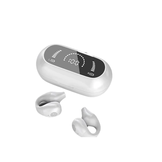 Supersound® | Kabelloses Bluetooth-Headset mit Ohrclip