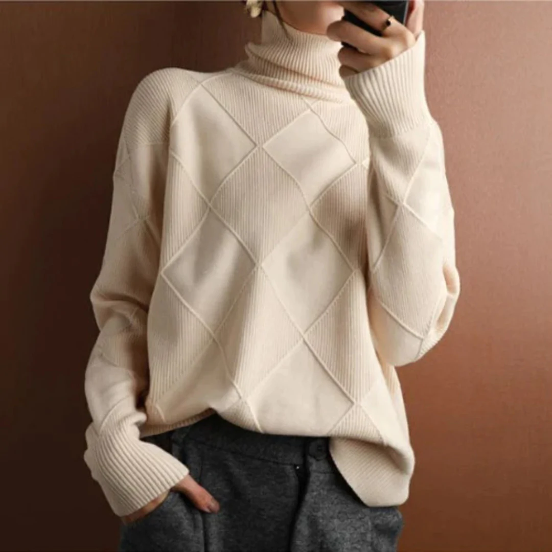 FluffySweater® | Rollkragenpullover