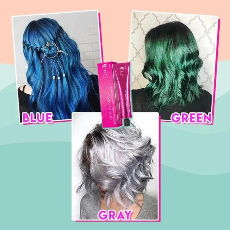 HairGlam® | Färbendes Shampoo 1+1 GRATIS
