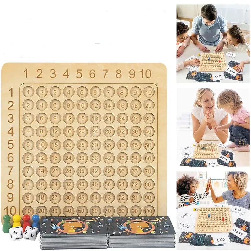 Trendiez® | Montessori Brettspiel aus Holz