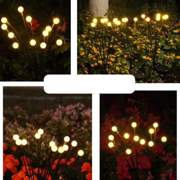 GardenLights® | Solar LED-Glühwürmchen-Gartenleuchten