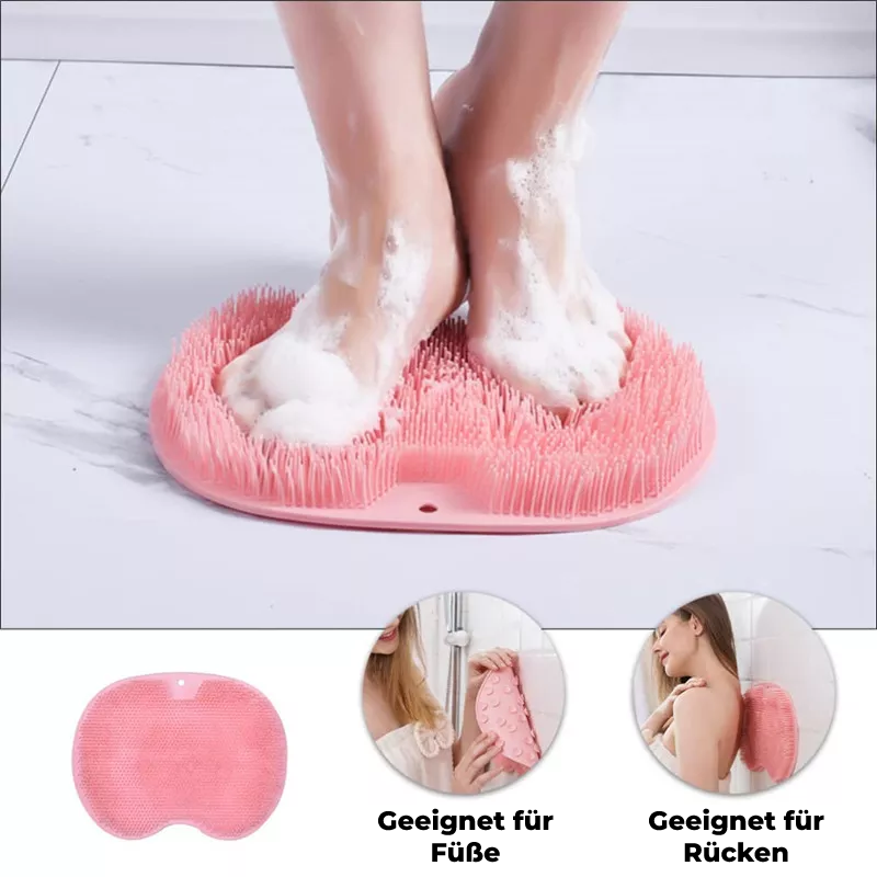 Dumelt® | Duschpad für Fuß- & Rückenpeeling (1+1 GRATIS)