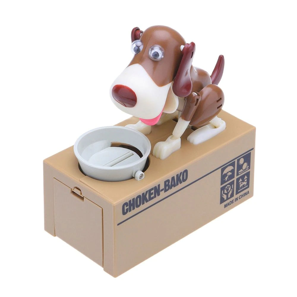 PuppyBank® | Hungrige Hunde-Spardose