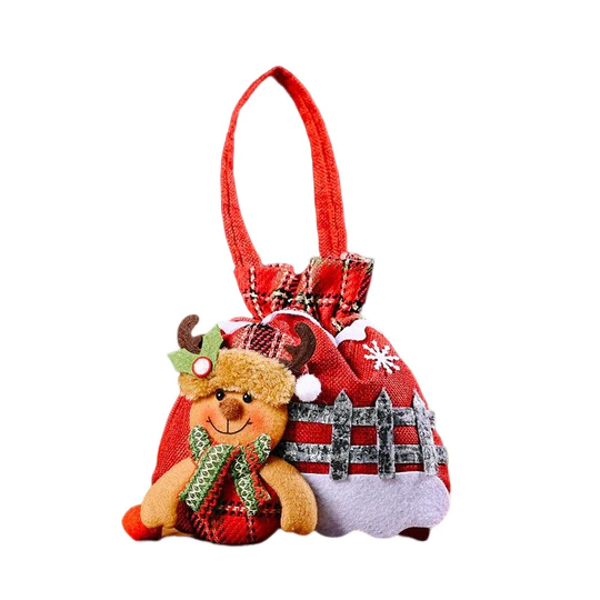 GiftBags® | Weihnachtsgeschenk-Puppen-Taschen