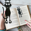 KittyMarker® | Kreatives Katzen-Lesezeichen aus Kunststoff