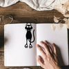 Laden Sie das Bild in den Galerie-Viewer, KittyMarker® | Kreatives Katzen-Lesezeichen aus Kunststoff