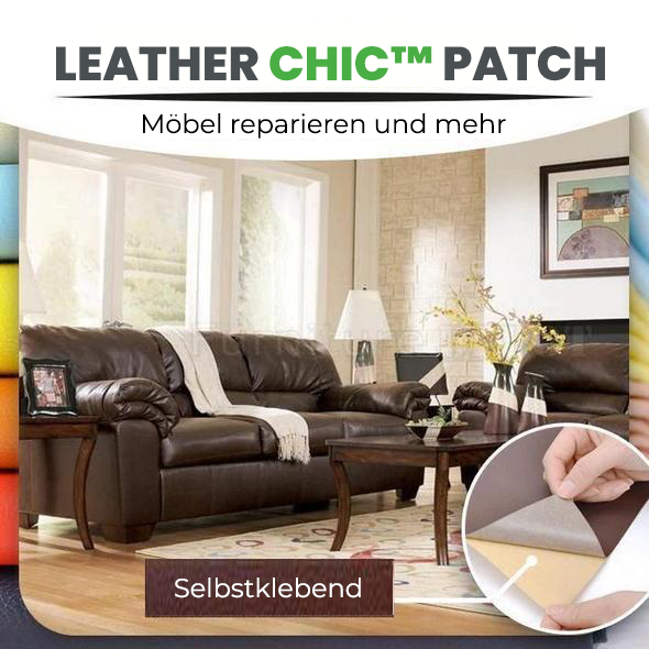 Leather Chic™ Patch
