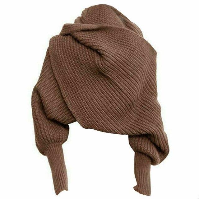 Omkeerbare Gebreide Sjaal™