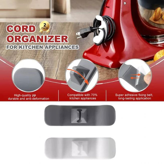 CordOrganizer® | Kabelaufwicklung für Küchengeräte