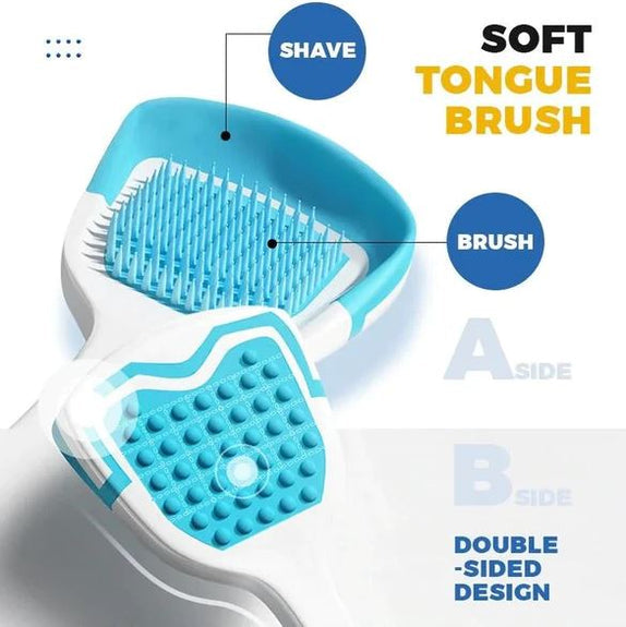 Gel&Brush® | Zungenbelag Reinigungsgel und Bürste