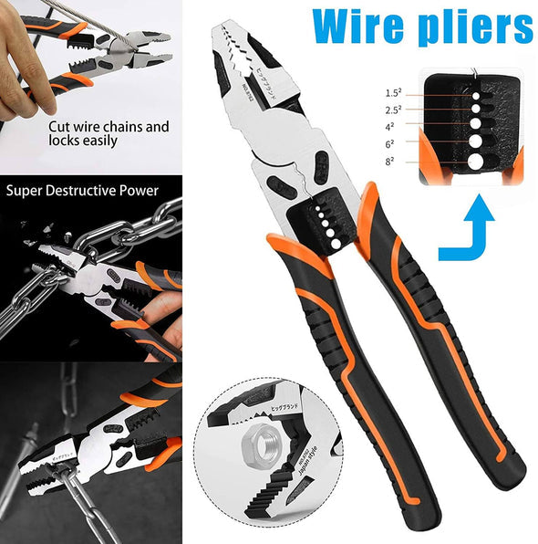 WirePlier® | Elektrikerzange Brolli