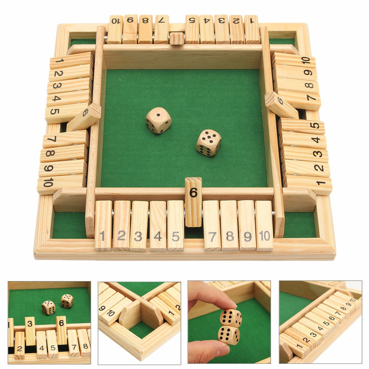 Learn&Play® | Brettspiel aus Holz